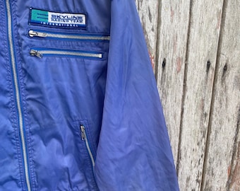 90'sビンテージSKYLINE Racing Team ブルゾン Mサイズ Vintage Skyline