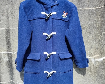 ジャケット・アウター Polo Ralph Lauren Navy Wool Duffle Coat POLO RALPH LAUREN Wool Duffle Coat #2374 - Etsy