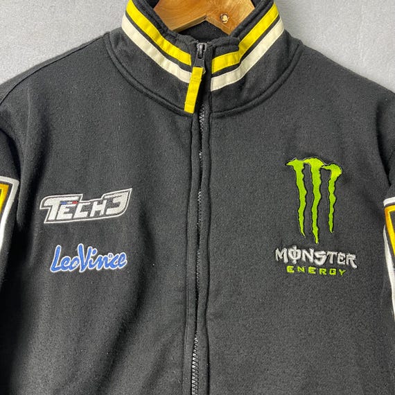 Monster Energy Tech3 Racing Zip Jacket XL Motogp Teamwear Dread