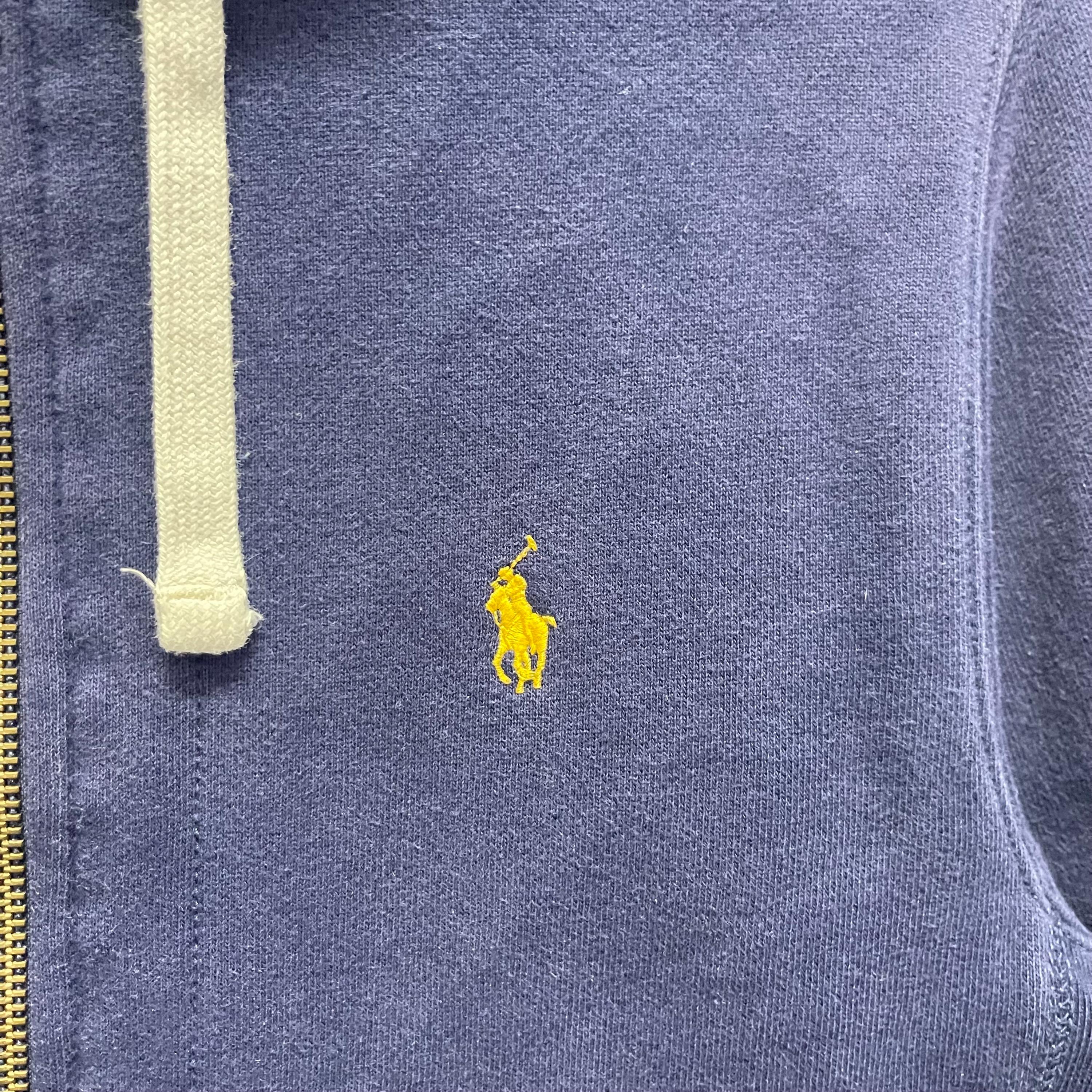 Vintage Polo by Ralph Lauren Full-zip Hoodie – Navy (size S) - Etsy UK