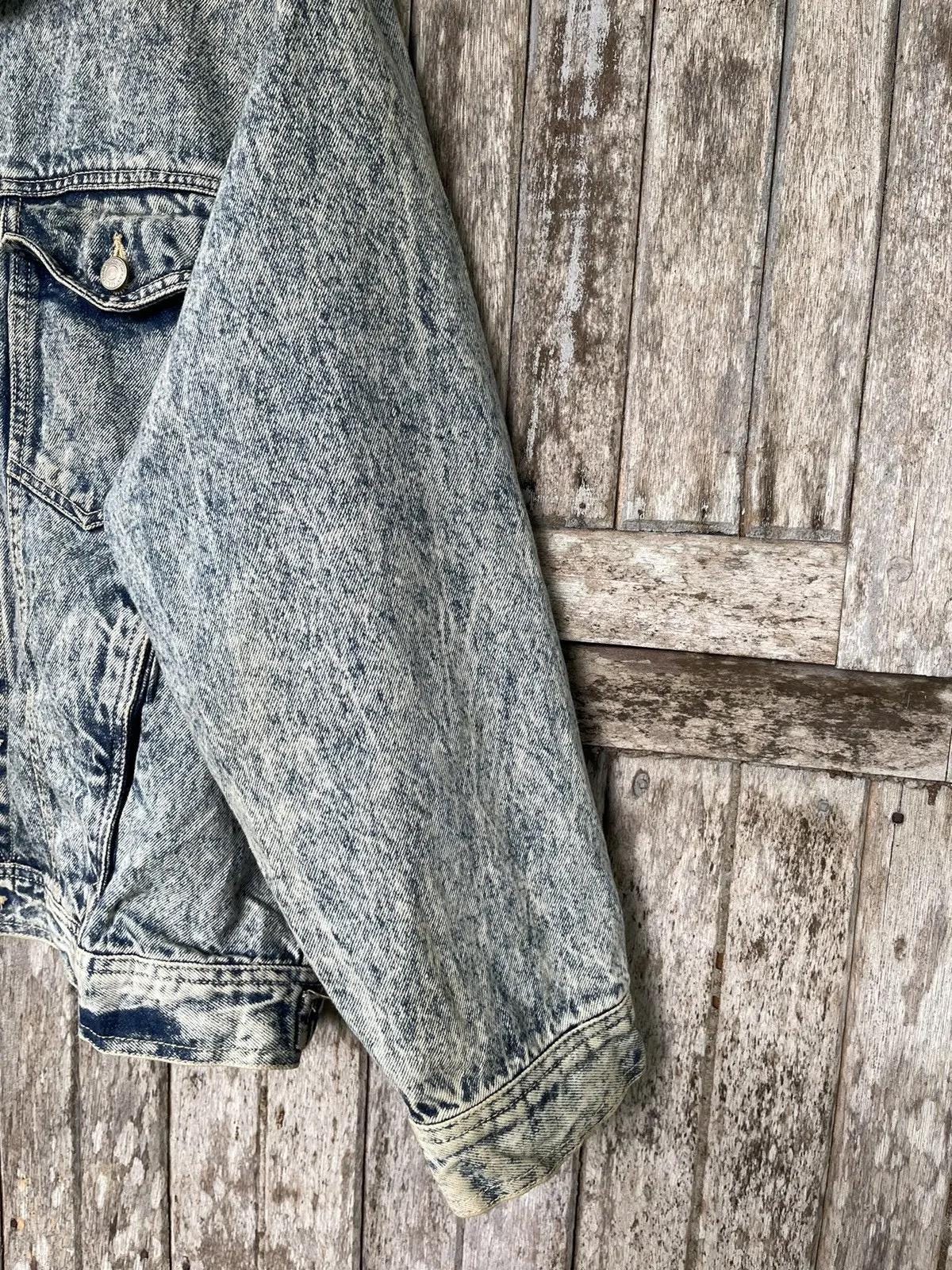 Bell Scott Acid Wash Denim Jacket - Vintage 80s/90s - Etsy