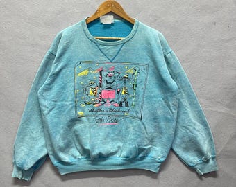 1987 Whistler Blackcomb Vintage Sweatshirt Crewneck by SHODS