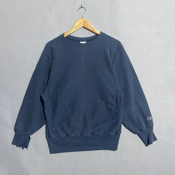 Vintage 90s Champion Reverse Weave Sweatshirt, Made in USA