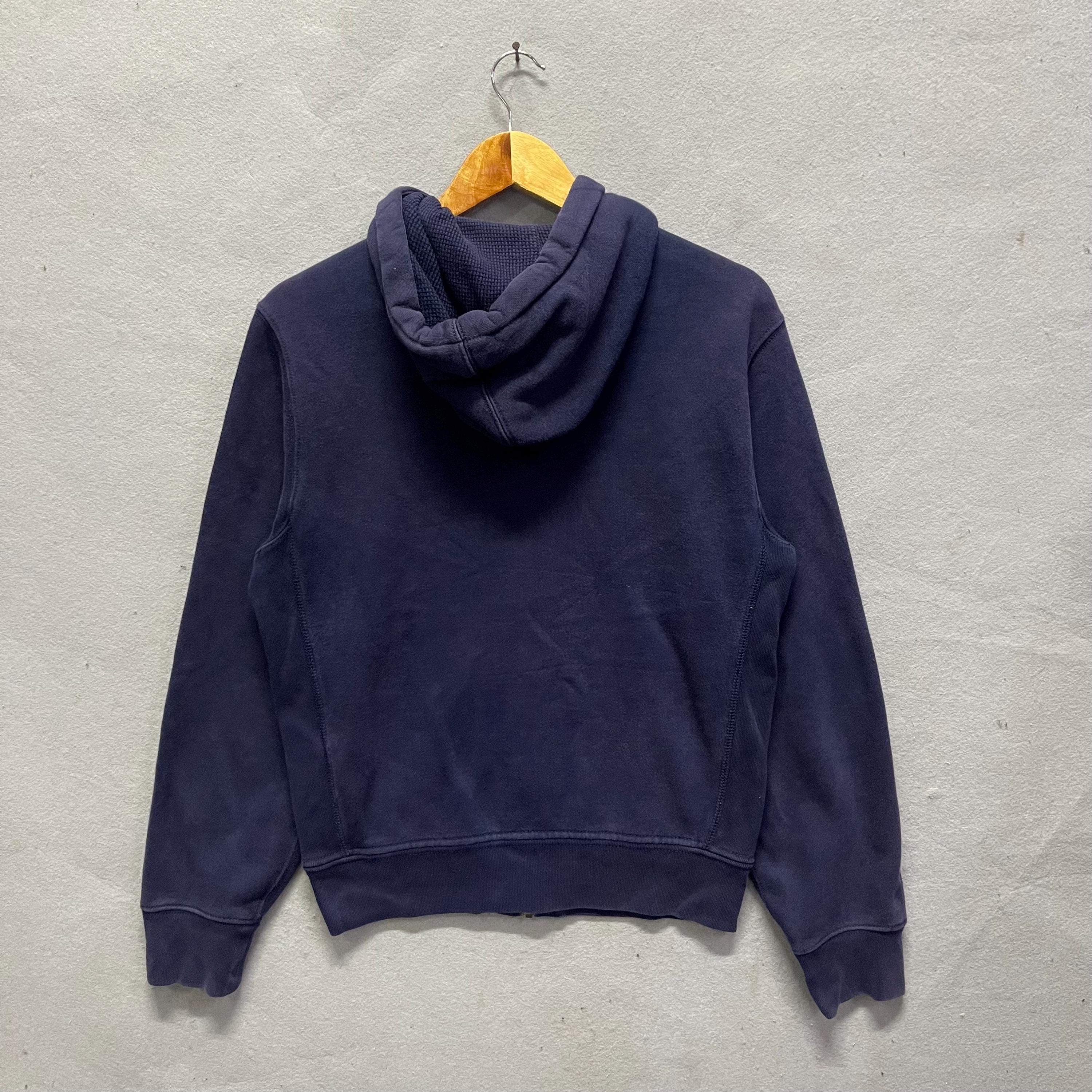 Vintage Polo by Ralph Lauren Full-zip Hoodie – Navy (size S