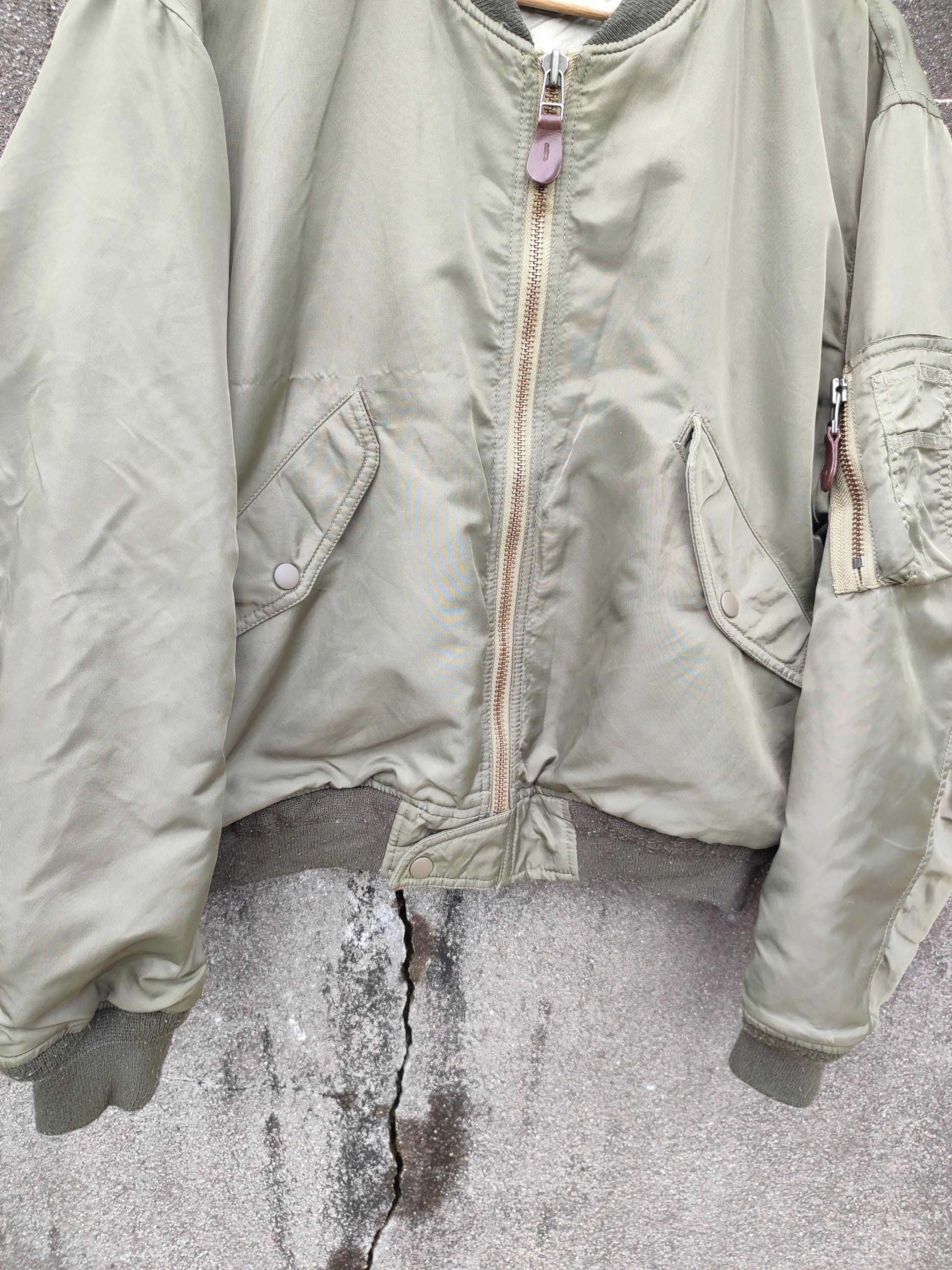 MOUSSY MA-1 Bomber Jacket – 3M Thinsulate, Military Style - Etsy