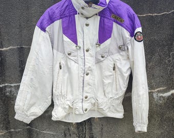 90s Houston Sukajan Japan Souvenir Jacket Dragon Embroidery - Etsy