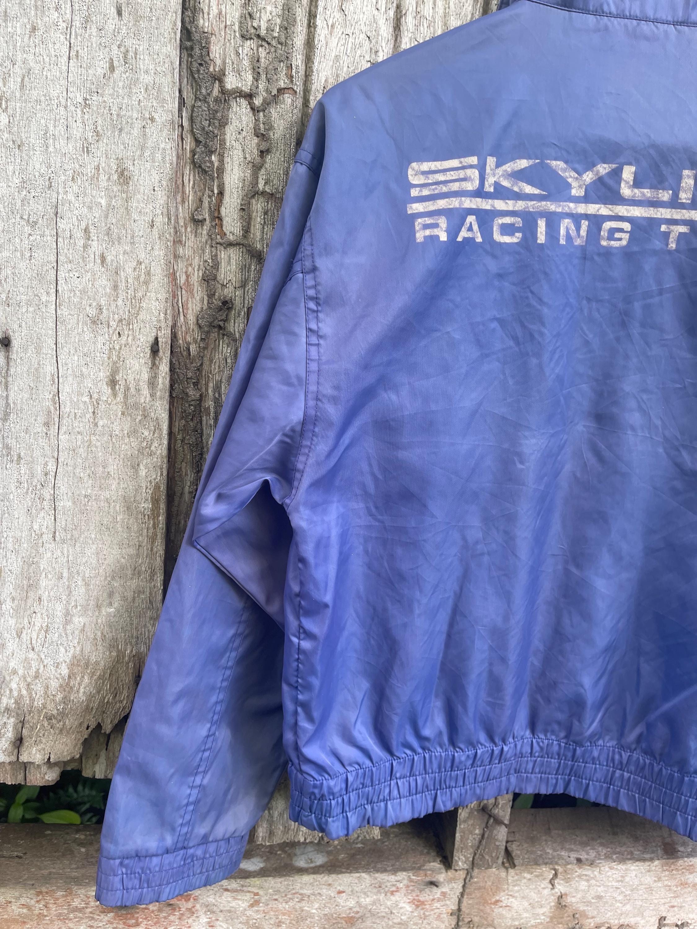 Vintage Skyline Racing Team Nylon Jacket (1990s) - Etsy