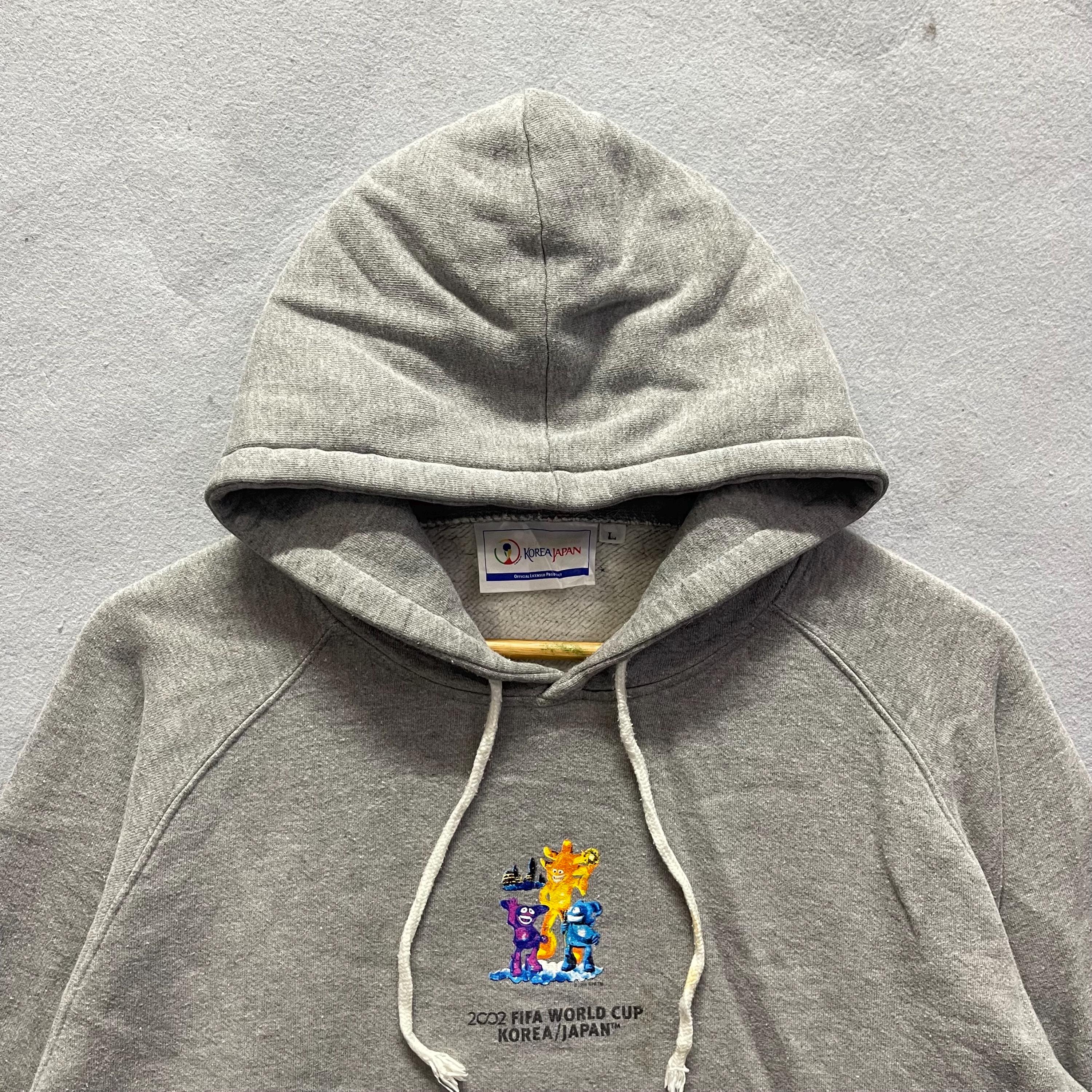 2002 FIFA World Cup Korea/japan Official Hoodie (vintage Licensed