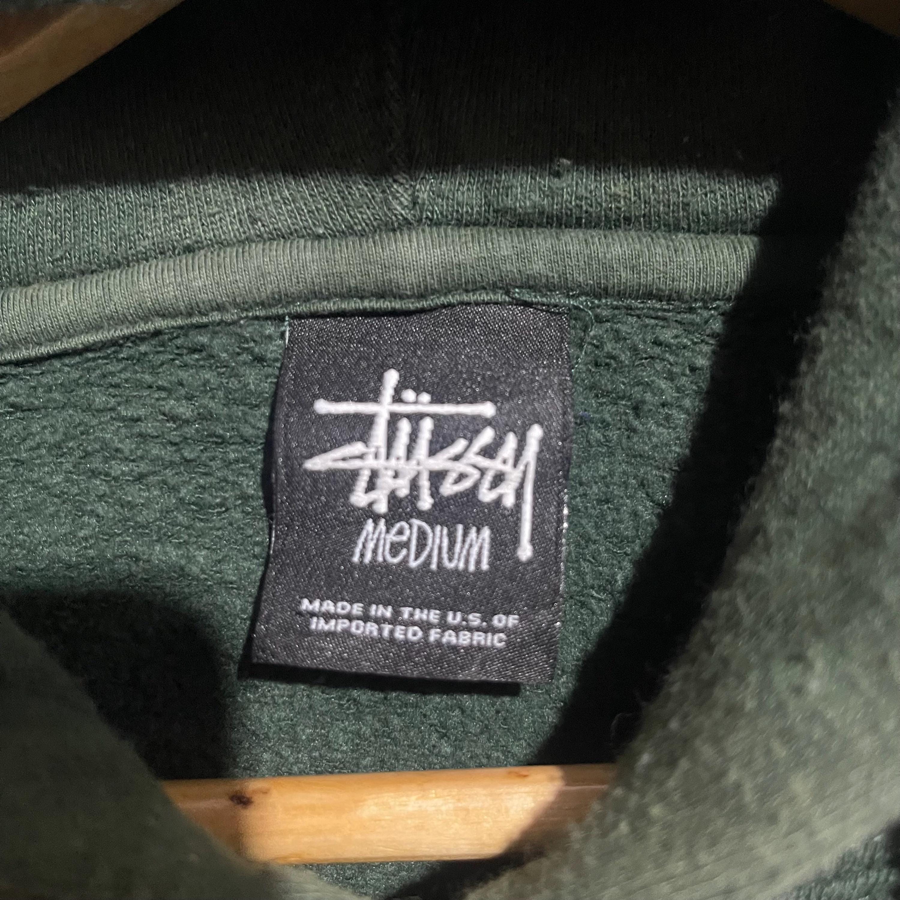 Vintage Stüssy Collegiate “S” Patch Hoodie (early 2000s) - Etsy
