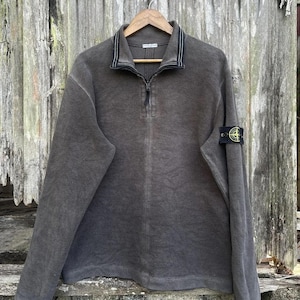 Stone Island Zip Sweater - Etsy