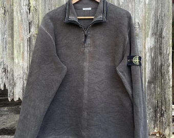 訳あり　90s vintage stone  zip up knit il_340x270.7140561252_dh4m.jpg