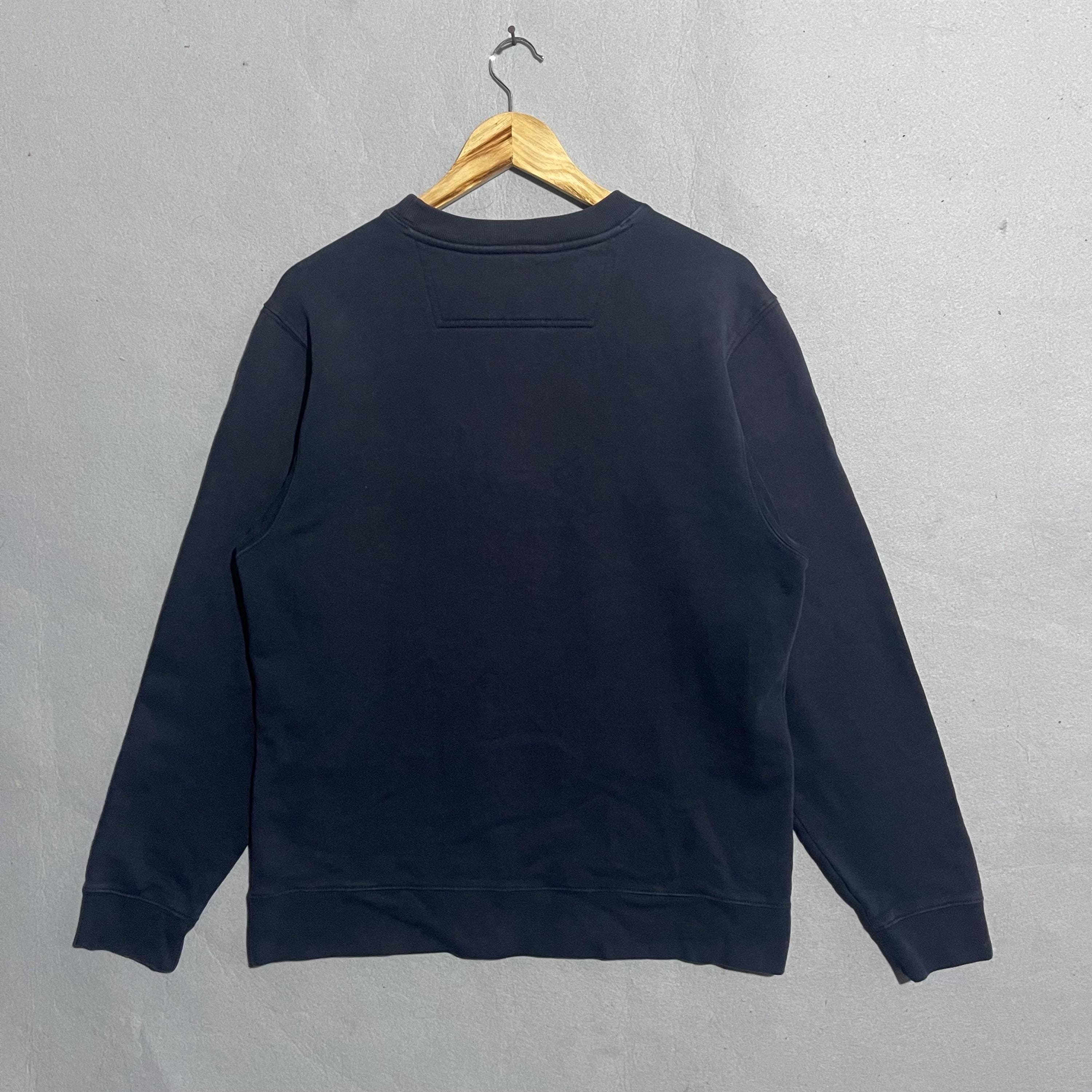 Vintage L.L. Bean Navy Logo Sweatshirt – Made in Vietnam – Size L