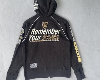Vintage Y2K Gotcha Graphic Full-zip Hoodie Black Streetwear - Etsy