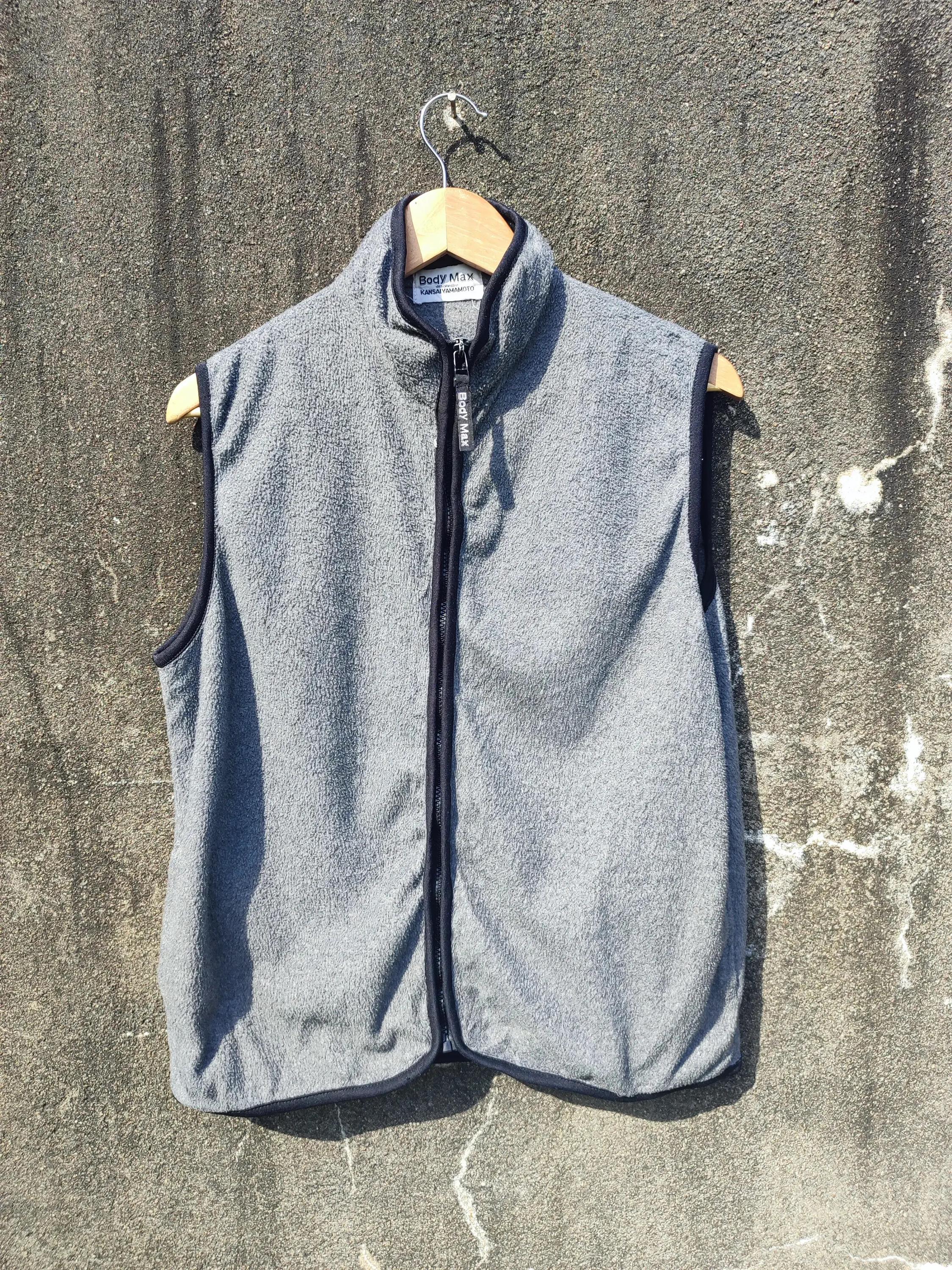 トップス 1980s kansai yamamoto technical vest 1980s Kansai Yamamoto Technical Vest - Vest