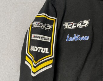 Monster Energy Tech3 Racing Zip Jacket XL Motogp Teamwear Dread