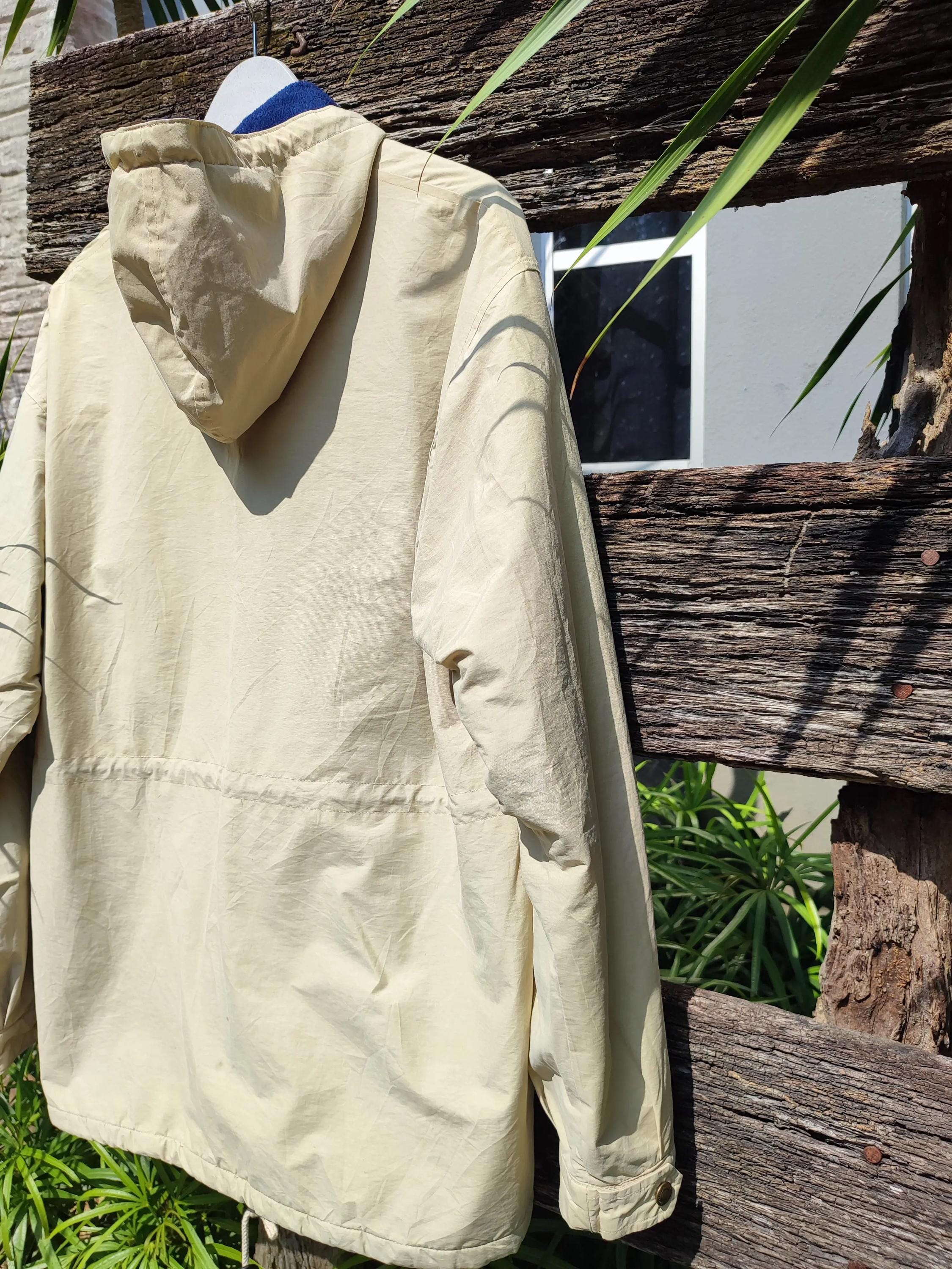 Vintage Polo Sport Sportsman Ralph Lauren Hooded Jacket – Beige