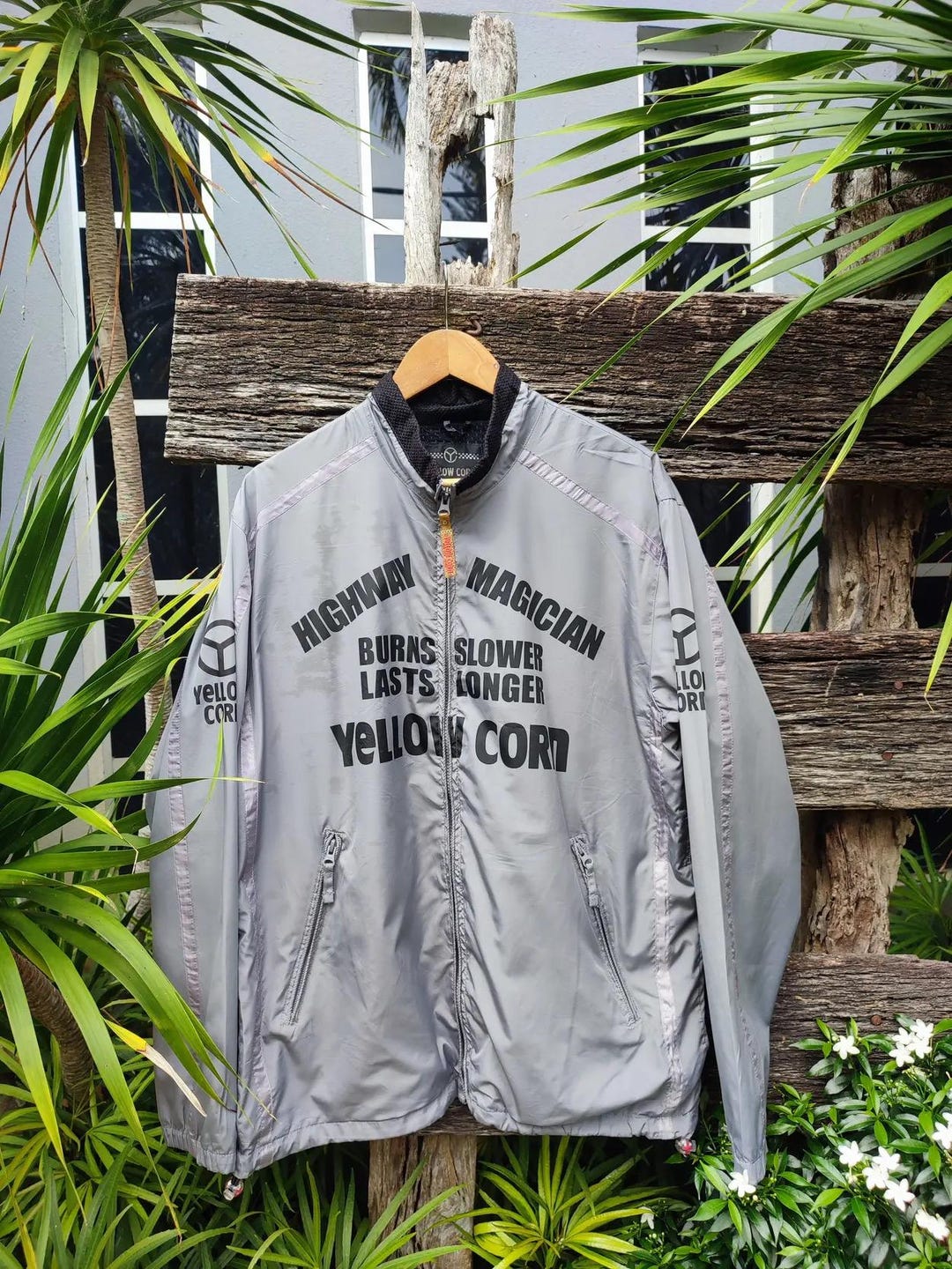 Vintage Yellow Corn Motorcycle Jacket – Tokyo Yokohama Motorsports