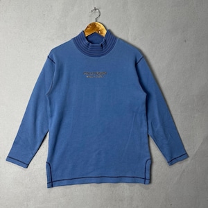Sudadera de cuello alto Courrèges Sport Futur – Fabricada en Japón imagen 1