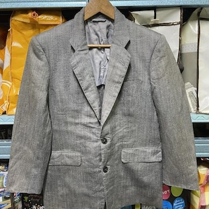 Vintage Christian Dior Monsieur Blazer Classic 2-Button