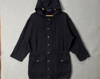 Vintage POLO SPORT Reversible Jacket Medium 1990 Ralph Lauren