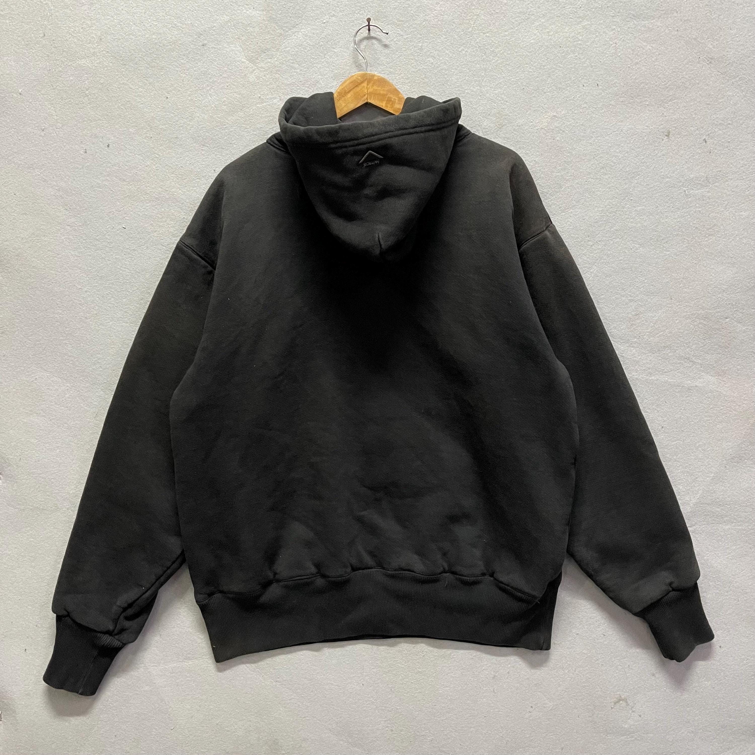 WTAPS 40% up Armored “team VI Salutes” Vintage Black Hoodie