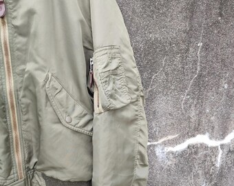 MOUSSY MA-1 Bomber Jacket – 3M Thinsulate, Military Style - Etsy