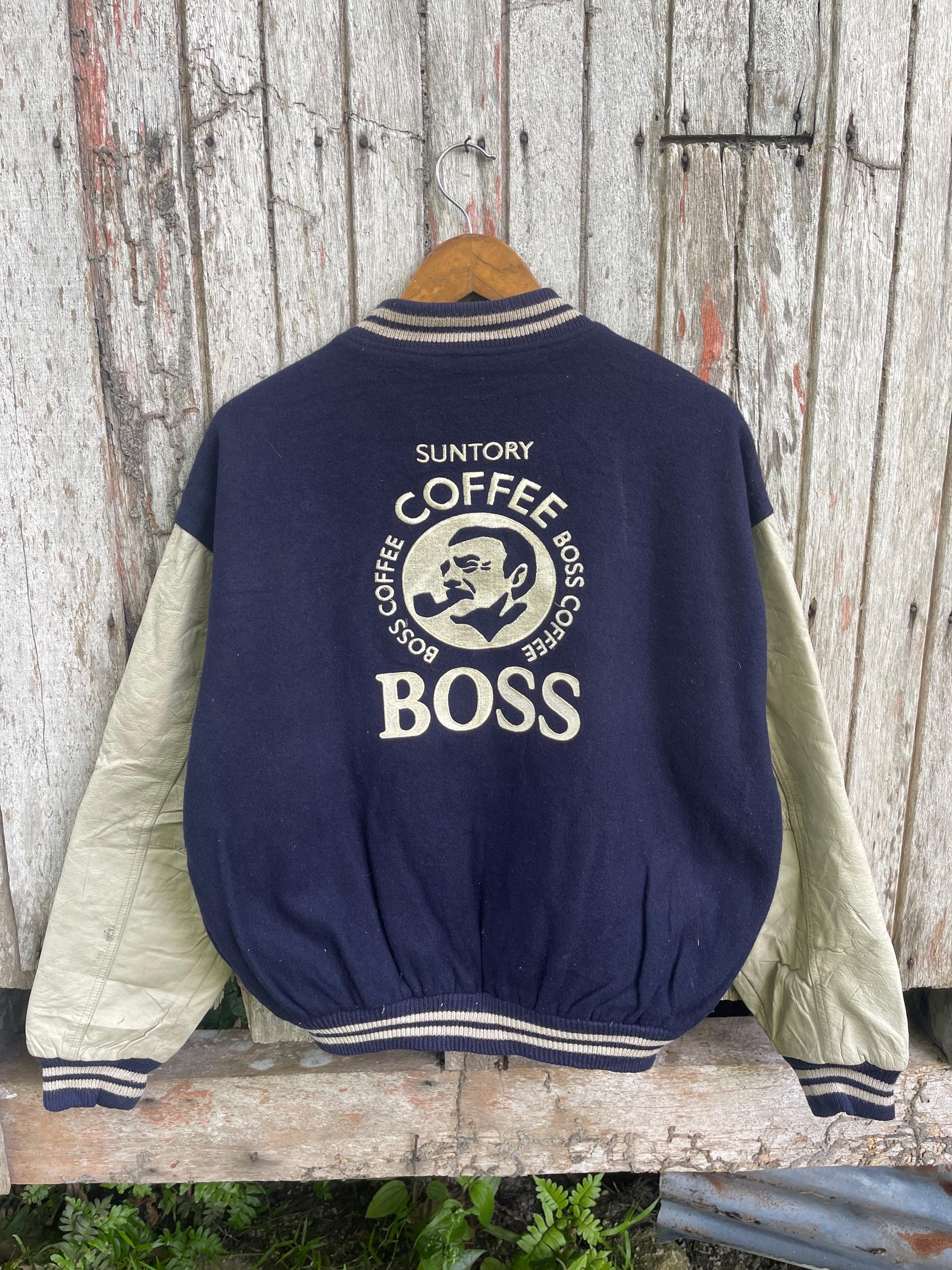 Boss Coffee Jacket - Etsy