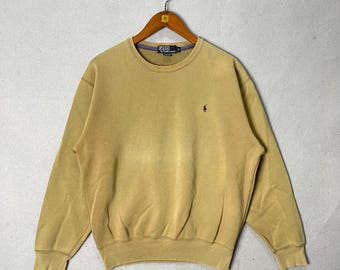 2000s Polo Ralph Lauren Faded Pony Sweatshirt