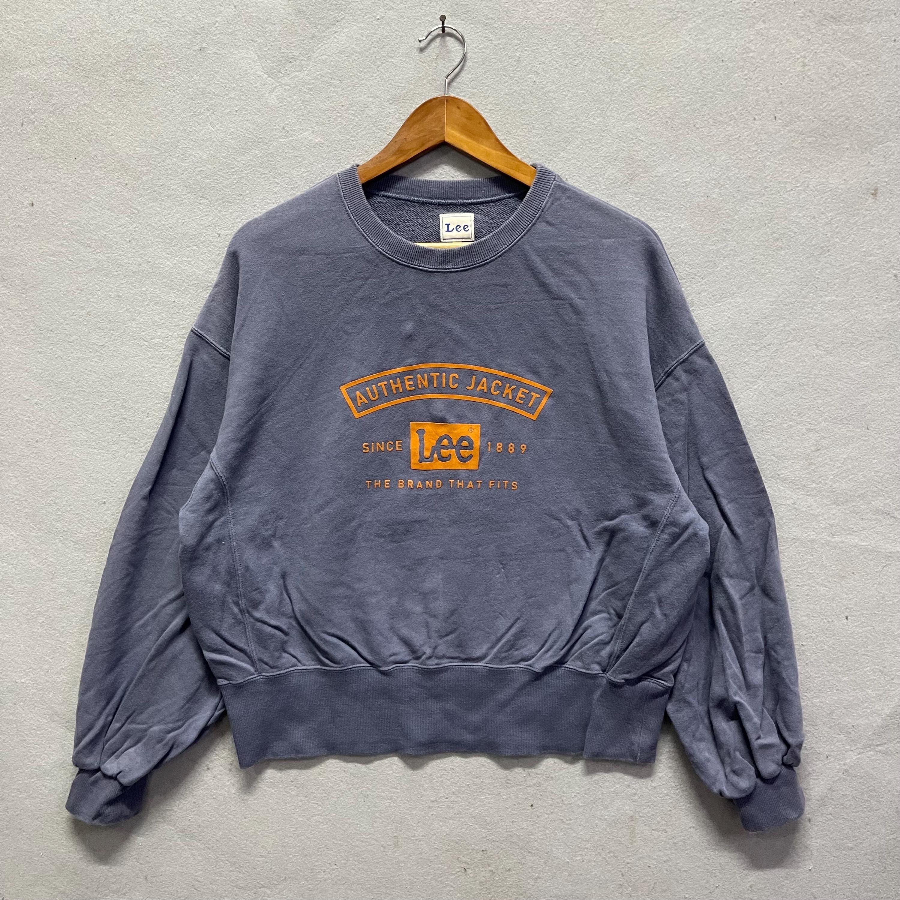 Vintage Lee Authentic Jackets Sweatshirt – Made Under License 