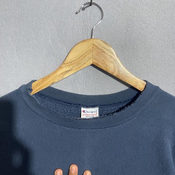 Vintage 90s Champion Reverse Weave Sweatshirt, Made in USA
