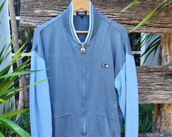 SINA COVA Lupo di Mare ジャンパー L Vintage Lupo Di Mare Sina Cova Zip-up Wool Sweater – Made in Japan