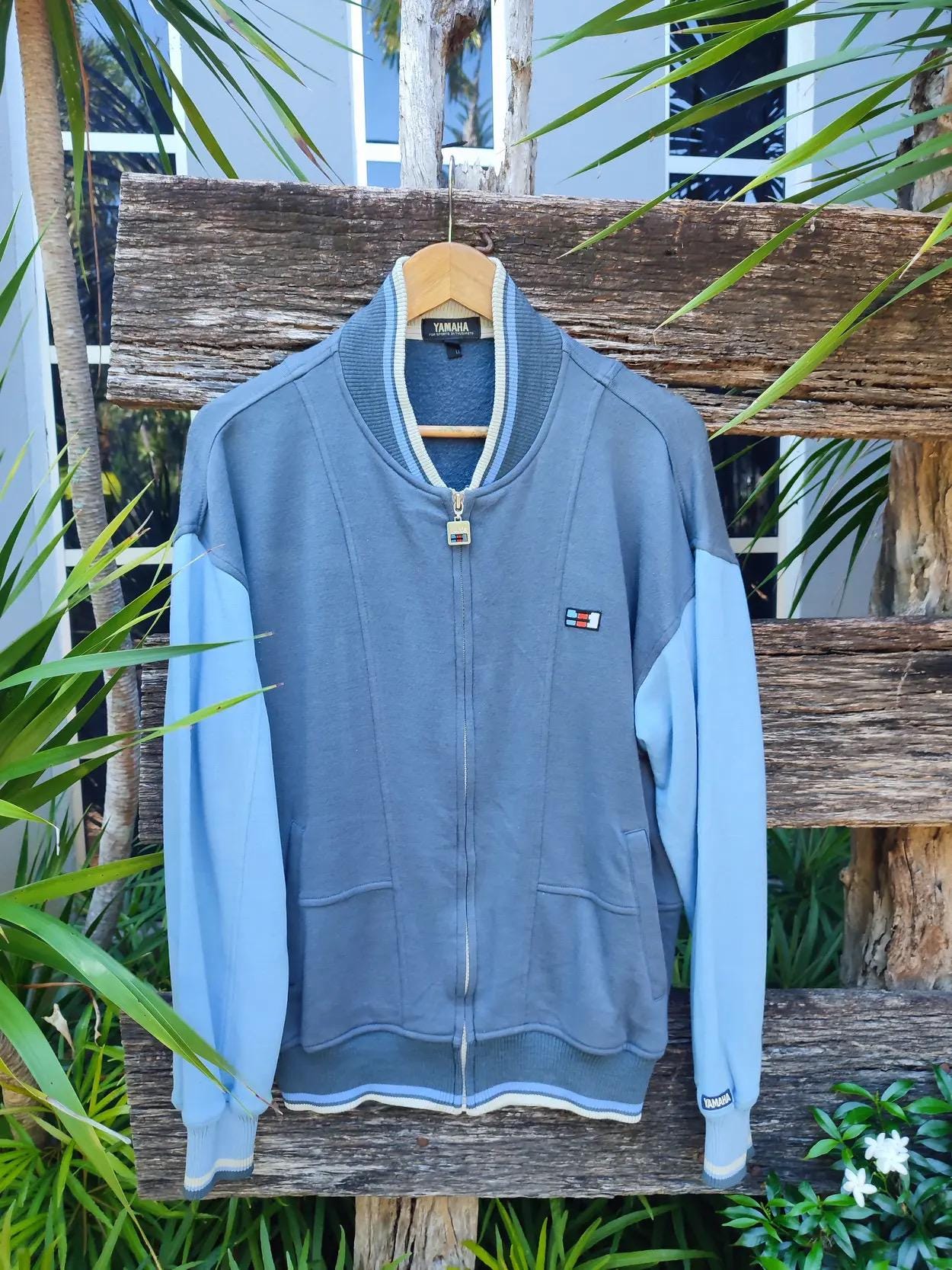 ウェア YAMAHA VINTAGE JAKECT Lsize Factory Yamaha Vintage Big Logo Racing Jacket Y2K | eBay
