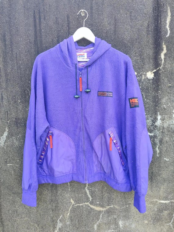 vintage HONDA RACING JACKET HRC パープル L 【公式通販】