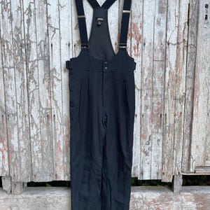 Yamaha Technical Snow Bib Overalls (Black / JASPO L)