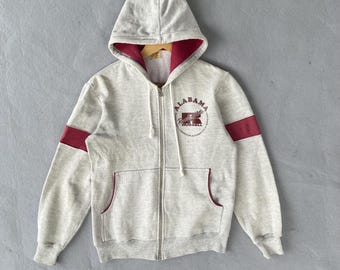 Vintage 90s Red Russell Athletic Zip Hoodie Made in USA - Etsy UK