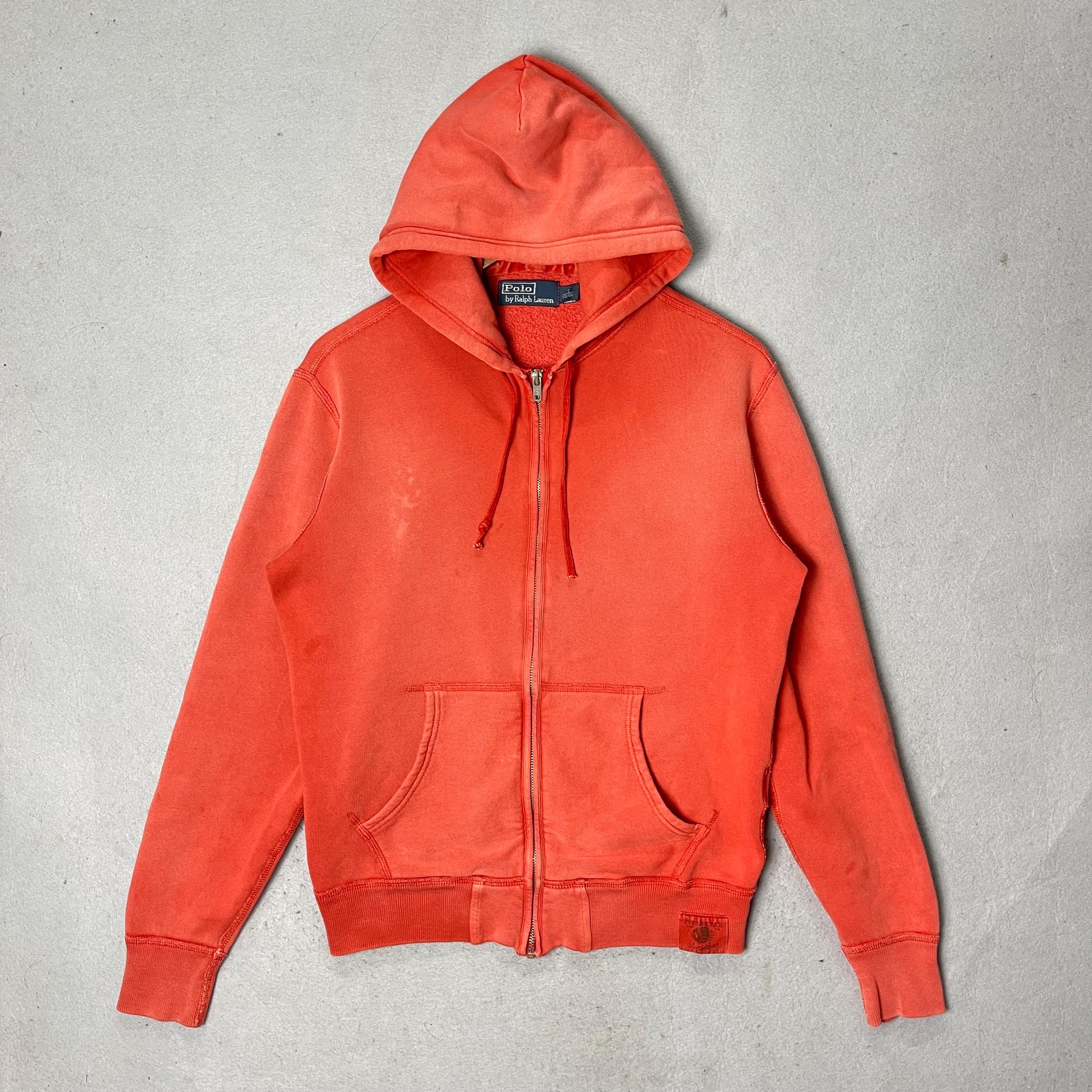 Vintage Ralph Lauren Zip Hoodie - Etsy