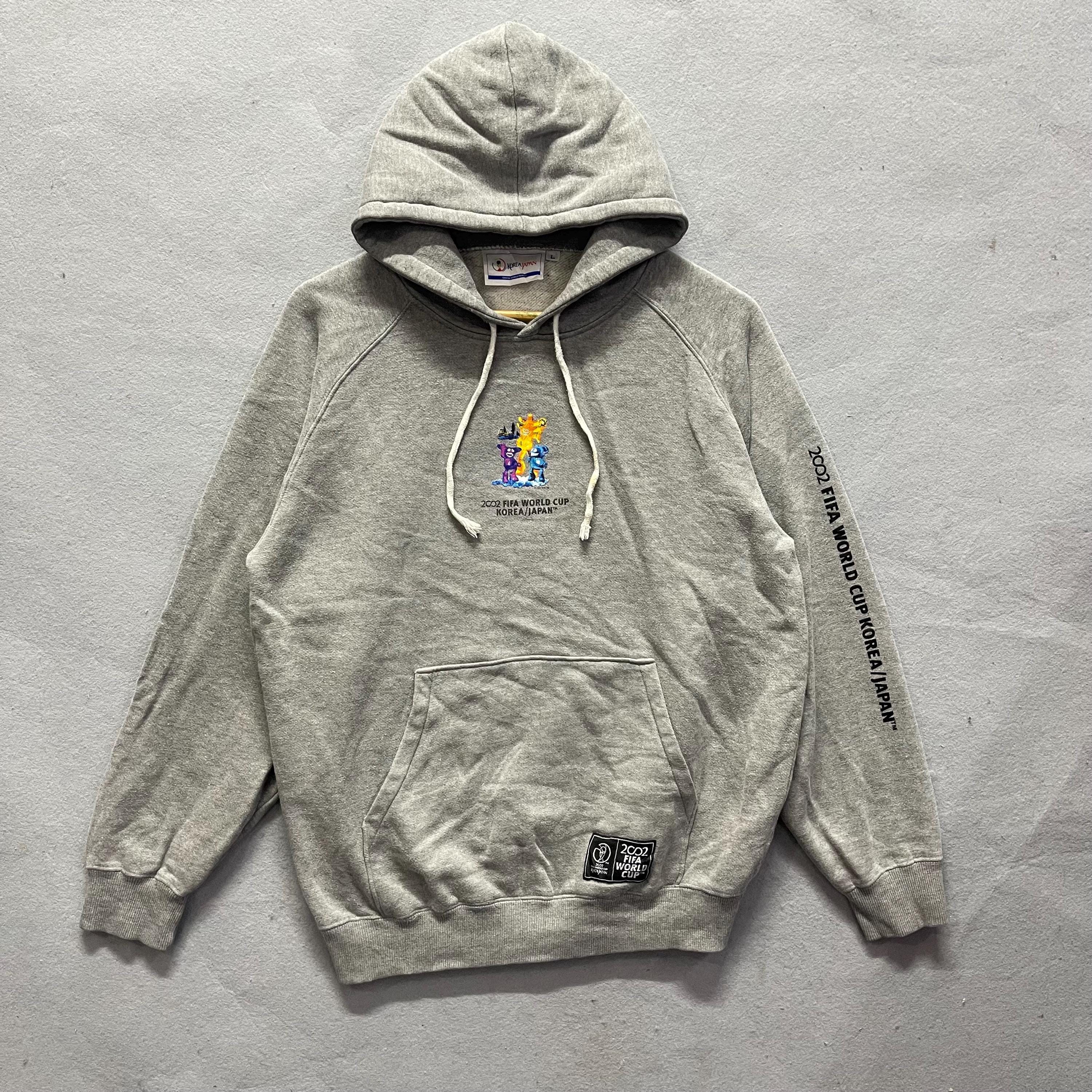 2002 FIFA World Cup Korea/japan Official Hoodie (vintage Licensed
