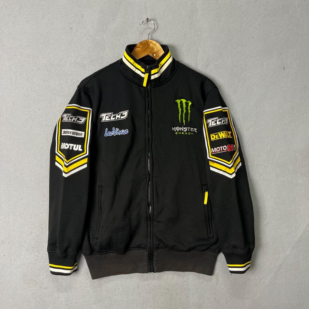 Monster Energy Tech3 Racing Zip Jacket XL Motogp Teamwear Dread