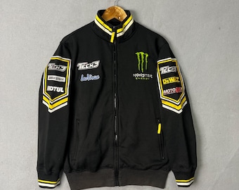 Chaqueta con cremallera Monster Energy Tech3 Racing XL MotoGP Teamwear Dread Manufacture