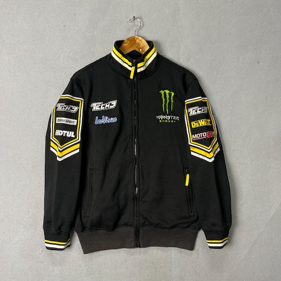 Monster Energy TECH3 ジャケット XLサイズ Monster Energy Tech3 Racing Zip Jacket XL Motogp Teamwear Dread