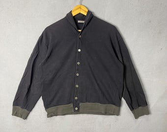 Cárdigan con botones de archivo de Comme des Garçons Homme de los años 90
