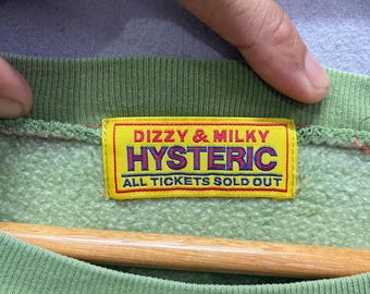 Early 2000s Hysteric Glamour “dizzy & Milky” Smiley Flower