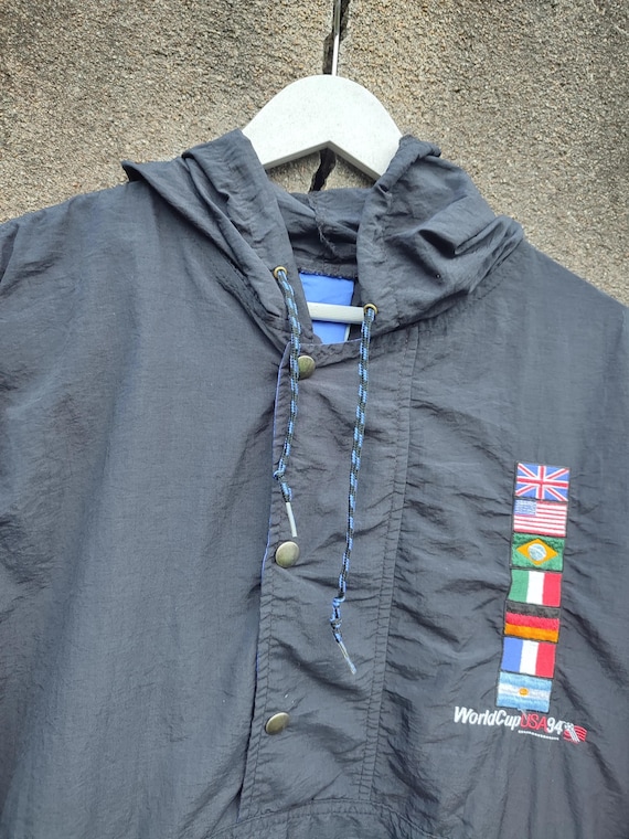Vintage USA '94 World Cup Windbreaker by the Game (medium) - Etsy