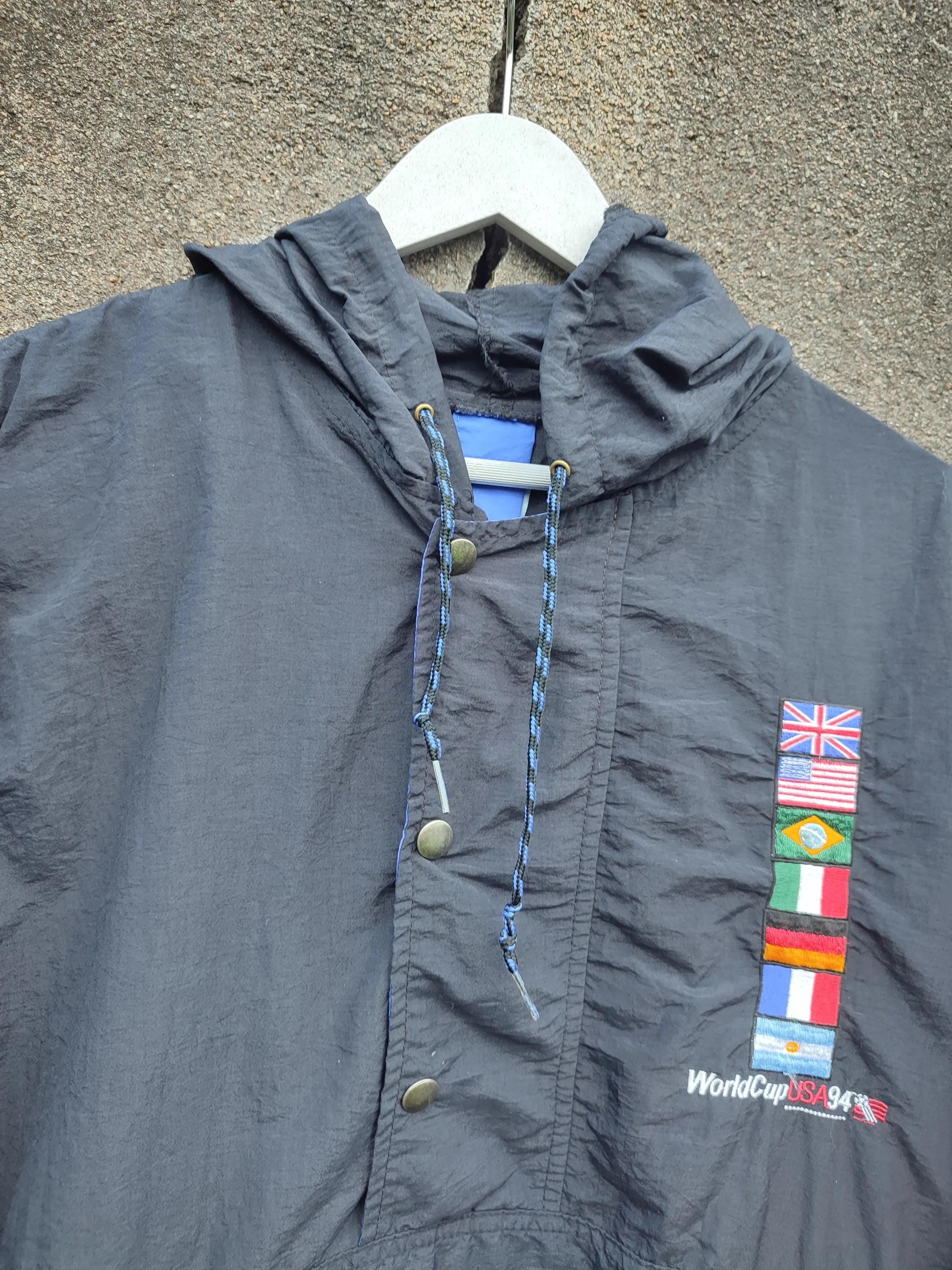 Vintage USA '94 World Cup Windbreaker by the Game (medium) - Etsy