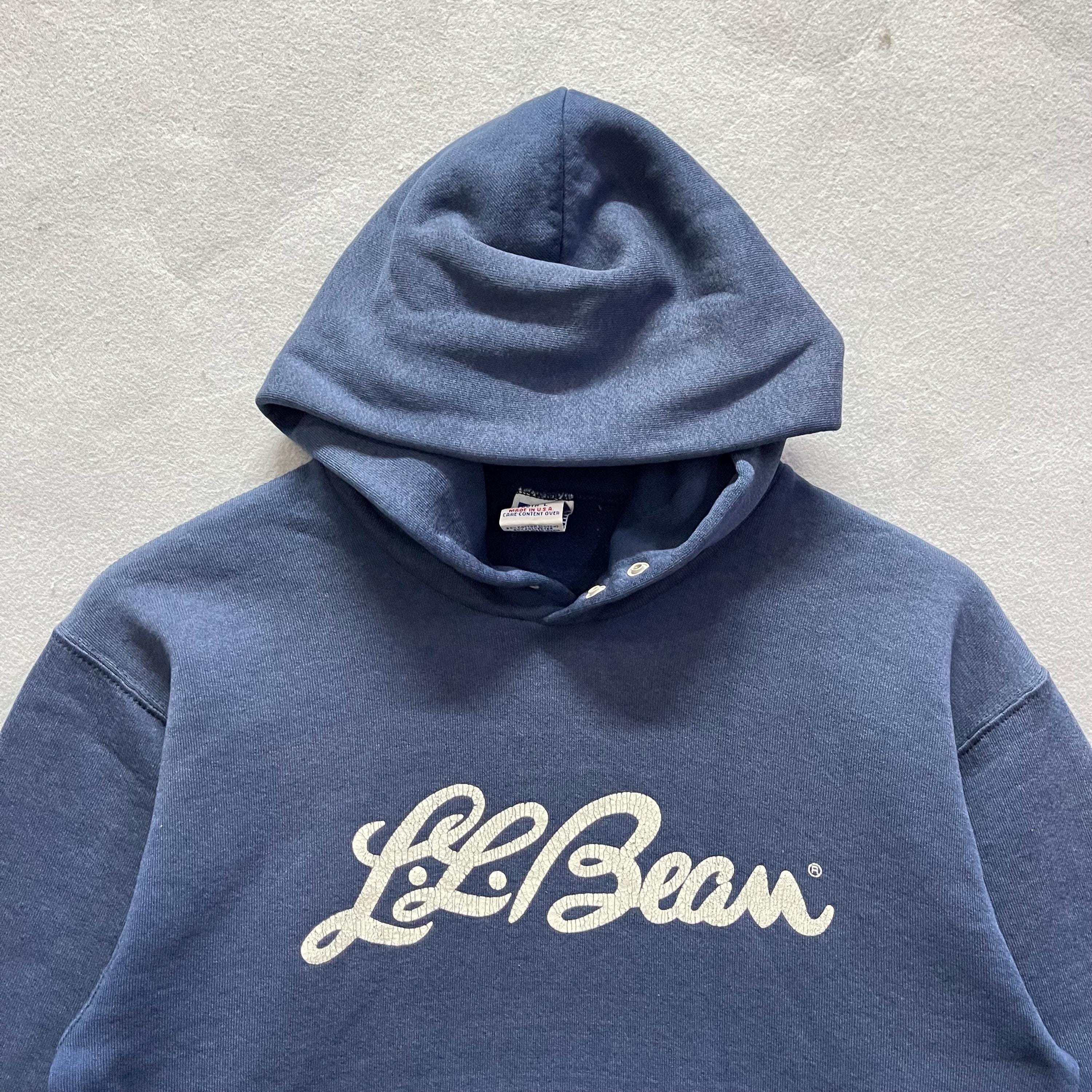1990s LL Bean X Russel Athletics Hoodie Vintage USA Made - Etsy Israel