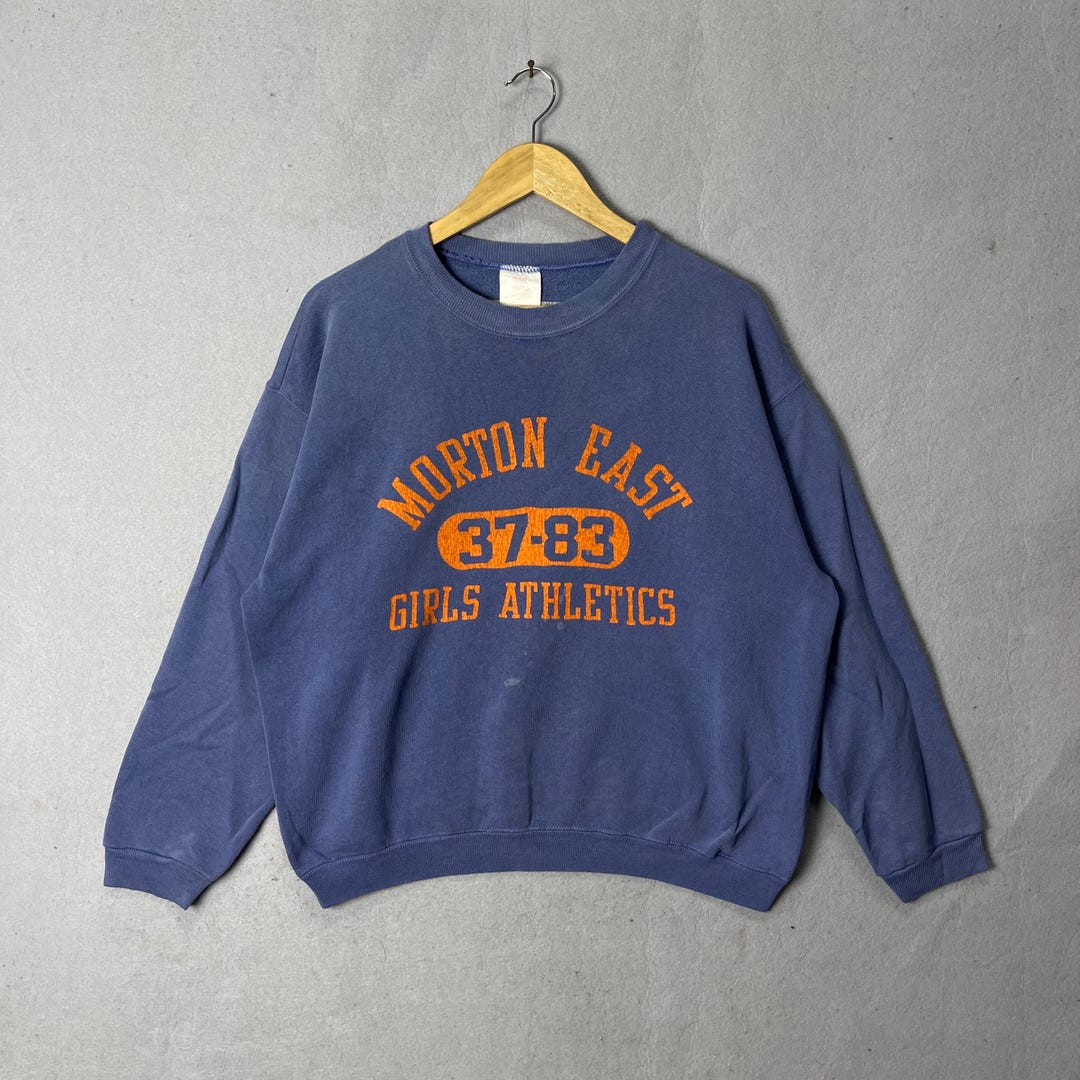Vintage Hanes Herway Morton East Girls Athletics Sweatshirt “37–83