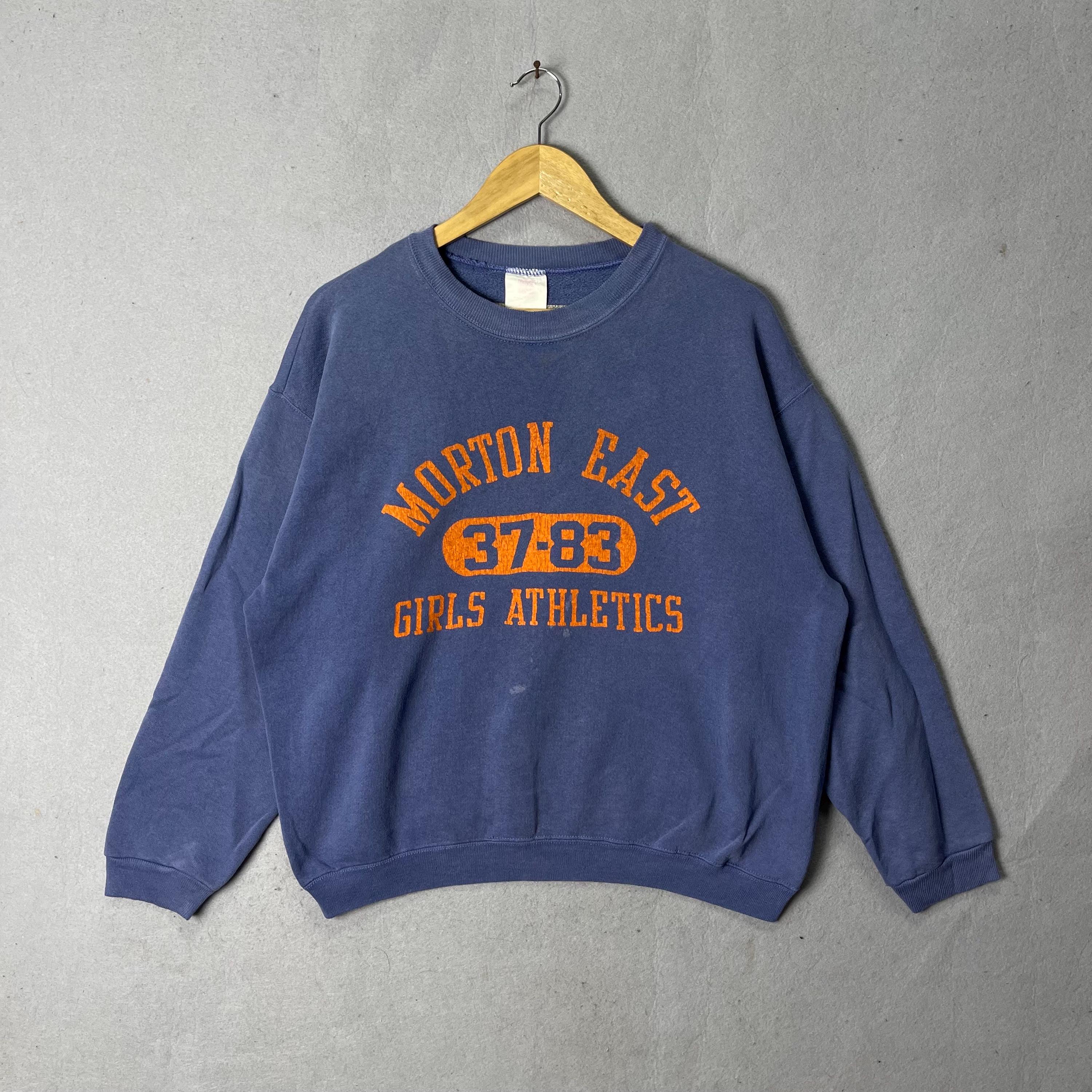 Vintage Hanes Herway Morton East Girls Athletics Sweatshirt “37–83