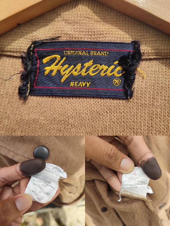 Hysteric Glamour “hysteric Heavy Metal” Jacket (rare) - Etsy
