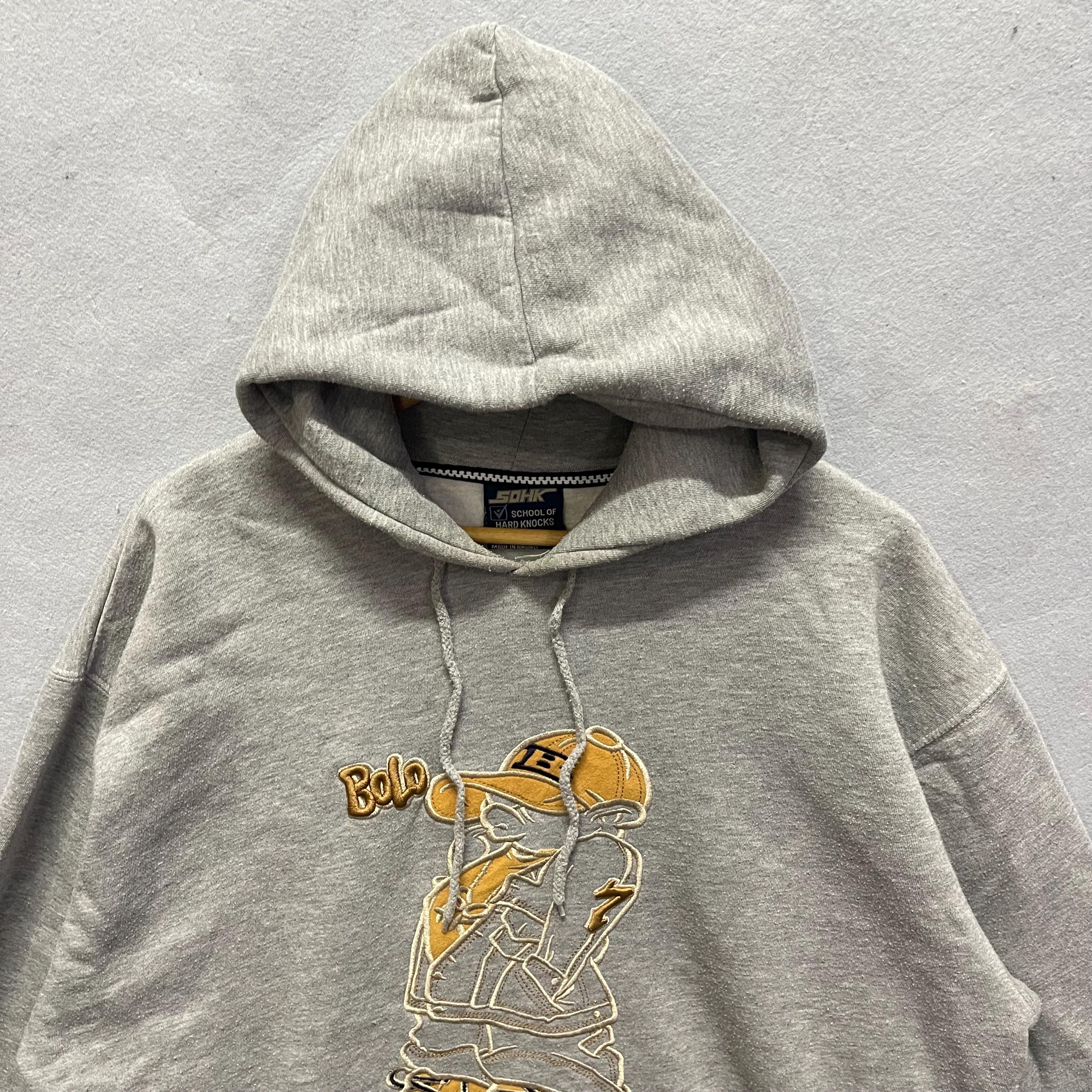 School of Hard Knocks (SOHK) Oversized Graphic Hoodie – Made in 