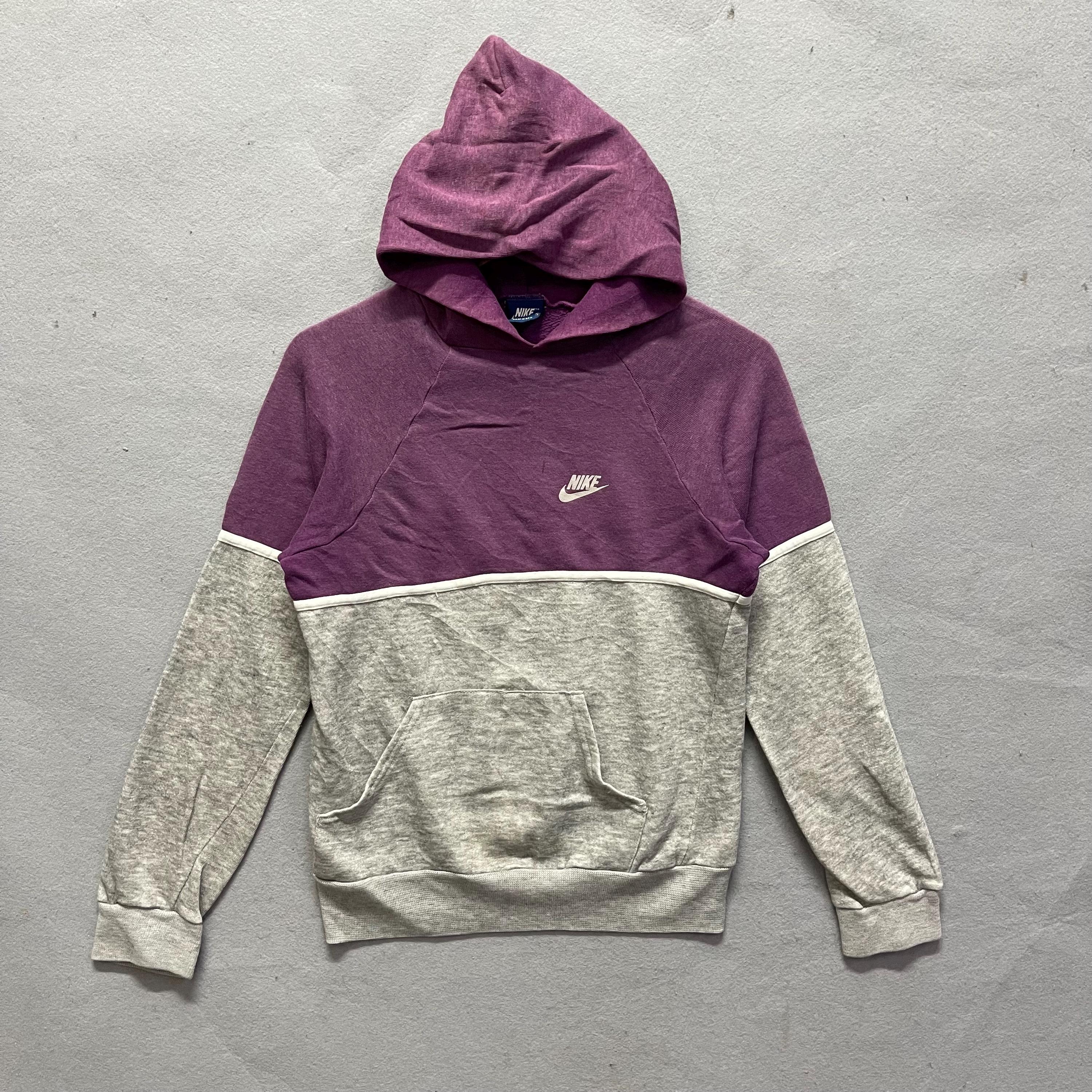 nike double tick sweatshirt